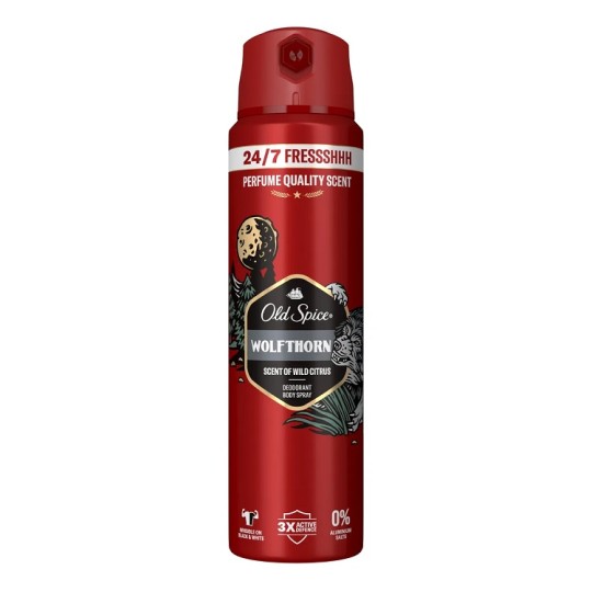 Дезодорант-антиперспирант Old Spice Wolfthorn 150 мл