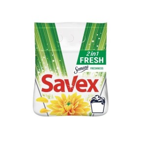 Пральний порошок Savex Parfum Lock 2 in 1 Fresh Автомат 1,2 кг