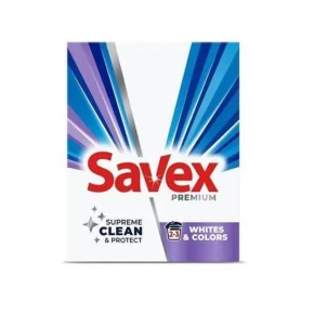 Пральний порошок Savex Parfum Lock Whites&Colors 400г 