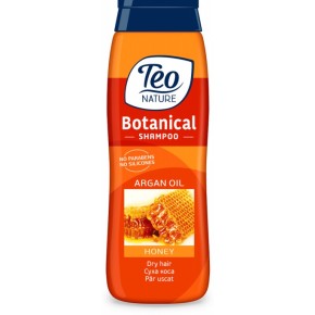 Шампунь TEO Nature Botanical Honey & Argan Oil 400мл/12шт/ящ