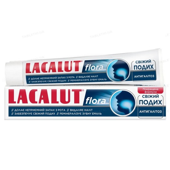 Зубна паста Lacalut Flora 75 мл