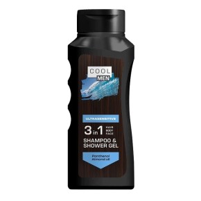 Гель-шампунь Cool Men Ultrasensitive 400 мл