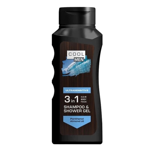 Гель-шампунь Cool Men Ultrasensitive 400 мл
