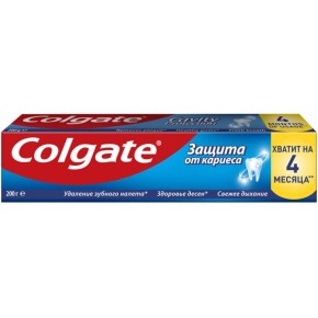 Зубная паста COLGATE Защита от кариеса 200 мл