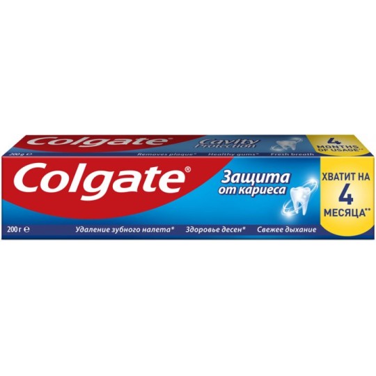 Зубная паста COLGATE Защита от кариеса 200 мл