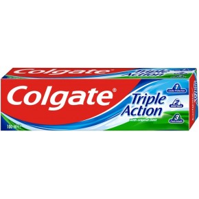 Зубная паста COLGATE Тройное действие 100 мл