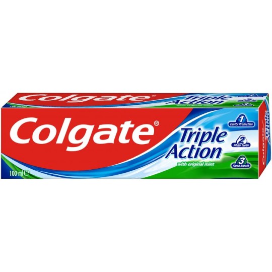 Зубна паста COLGATE Потрійна дія 100 мл