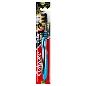 Зубна щітка Colgate Zig Zag Деревне вугілля