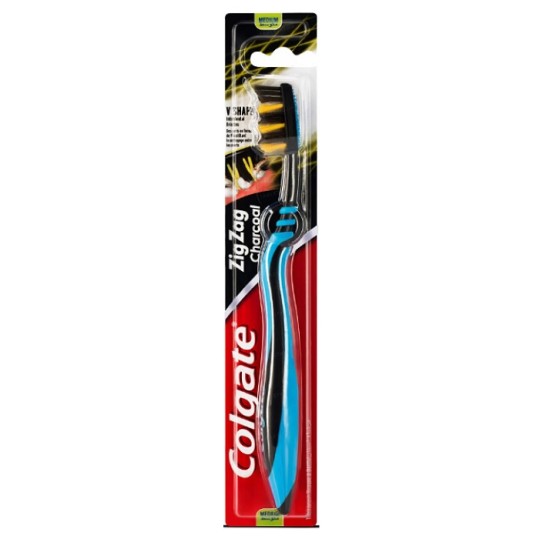 Зубна щітка Colgate Zig Zag Деревне вугілля