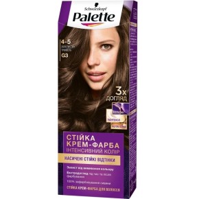 Устойчивая крем-краска для волос Palette ICC 4-5 G3 Золотистый трюфель