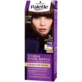 Стійка крем-фарба для волосся Palette ICC 4-60 WN3 Золотиста кава