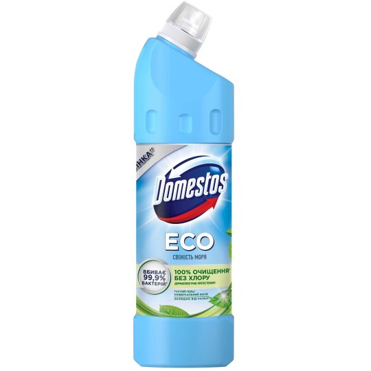 Універсальний засіб Domestos Eco Свіжість моря 1 л