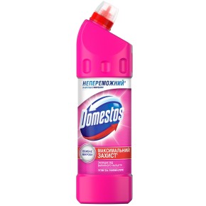 Універсальний засіб Domestos Рожевий шторм 1 л