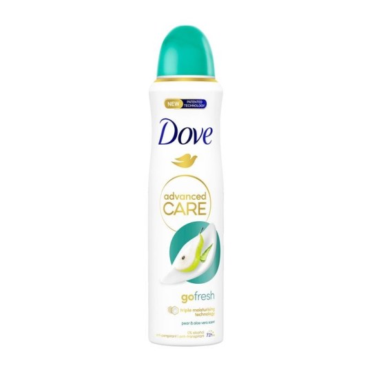 Дезодорант-антиперспірант Dove Go Fresh з ароматом Груші й Алое вера 150 мл
