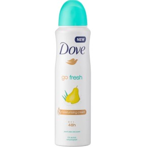 Дезодорант-антиперспирант Dove Go Fresh с ароматом Груши и Алоэ вера 150 мл