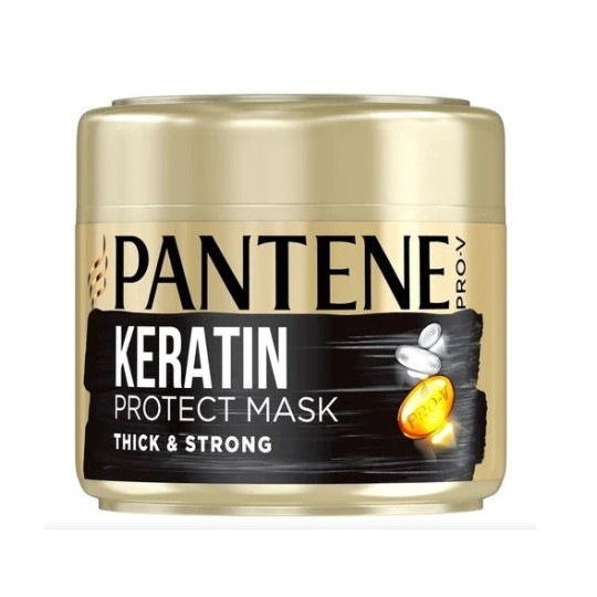 Маска для волос Pantene Pro-V Thick & Strong Keratin Protect Mask Густые и крепкие 300 мл
