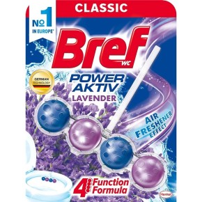 Туалетний блок Bref Сила-Актив Лаванда 50 г