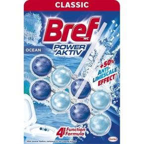Туалетний блок Bref Сила-Актив Океан 2х50 г