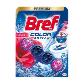 Туалетний блок Bref Color Aktiv Квіткова свіжість 50 г