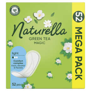 Ежедневные прокладки Naturella Green Tea Magic Normal 52 штуки
