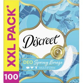 Щоденнi прокладки Discreet Deo Spring Breeze 100штук