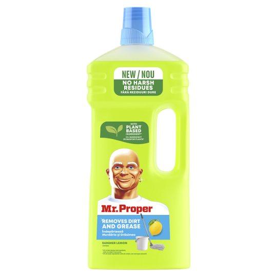 Миючий засіб Mr.Proper для підлоги та стін Лимон 1.5 л