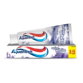 Зубна паста Aquafresh Active White 125 мл