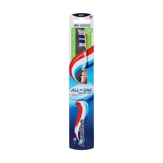 Зубна щітка Aquafresh All In One Protection (89-10414)