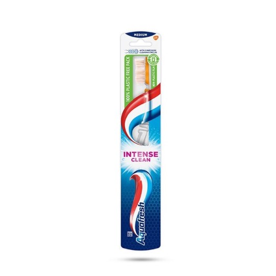 Зубна щітка Aquafresh Intense Clean Medium