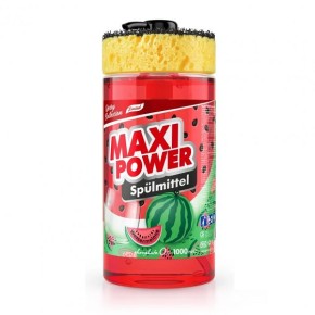 Средство для мытья посуды Maxi Power Арбуз 1л