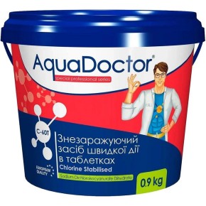 Хлор-шок AquaDoctor в таблетках 0.9 кг (040895)