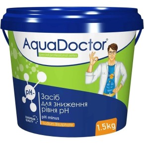 Засіб для зниження рівня pH AquaDoctor pH Minus 1.5 кг (040734)