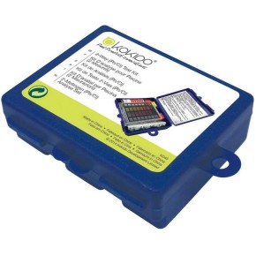 Тестер для бассейна Kokido K045CBX24 20cc Phenol + 20pcs DPD двухкомпонентный (028854)