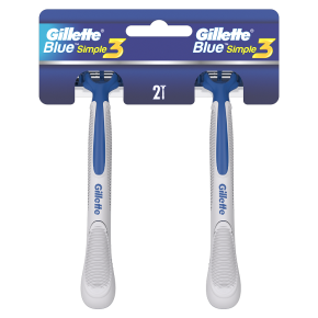 Бритви одноразові Gillette Blue Simple3
