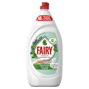 Средство для мытья Fairy Нежные руки Чайное дерево и мята 1.35 л