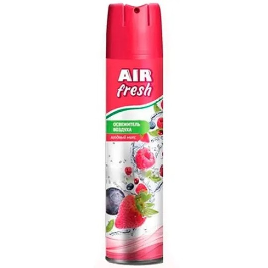 AIR FRESH ОСВІЖУВАЧ ПОВІТРЯ "ЯГІДНИЙ МІКС" 300 см3