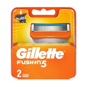 GILLETTE FUSION Сменные кассеты д/бр. 2шт