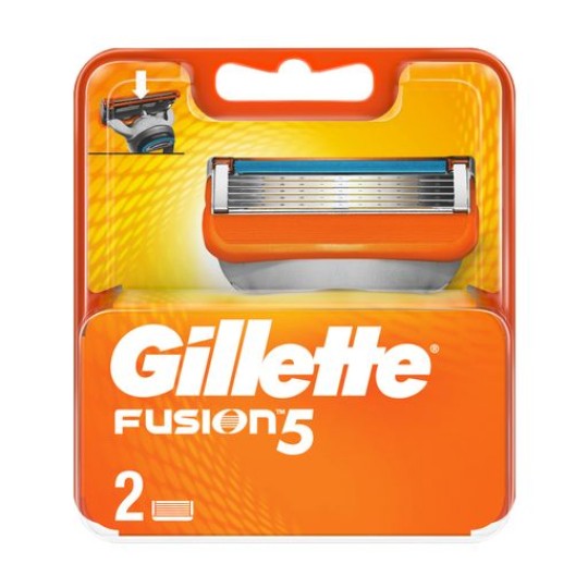 GILLETTE FUSION Змінні касети д/г 2шт