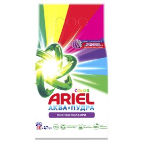 Стиральный порошок Ariel Аква-Пудра Color 2.7 кг