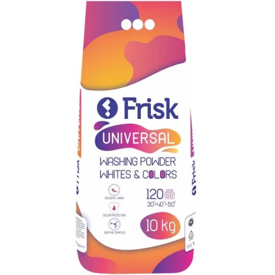 Пральний порошок Frisk Universal 10кг