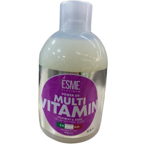 Шампунь для слабкого волосся з вітамінним комплексом ESME 1000 мл