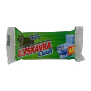 Освежающее средство для унитаза Blyskavka Clean Хвойная свежесть 38 г запасной блок