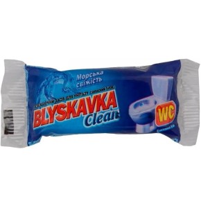 Освіжаючий засіб для унітазу Blyskavka Clean Морська свіжість запасний блок