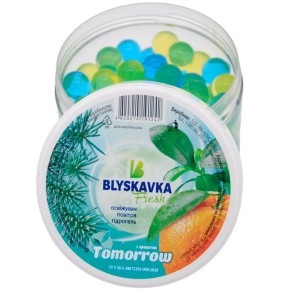 Освіжувач повітря гідрогелевий Blyskavka Fresh Tomorrow