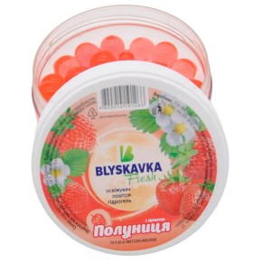 Освіжувач повітря гідрогелевий Blyskavka Fresh Полуниця