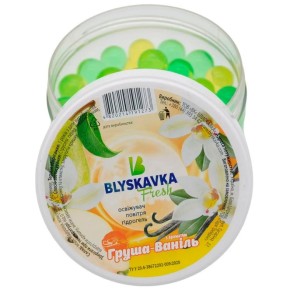 Освіжувач повітря гідрогелевий Blyskavka Fresh Ваніль-Груша