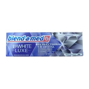 Зубна паста Blend-a-med 3D White Люкс Довершеність Вугілля 75 мл