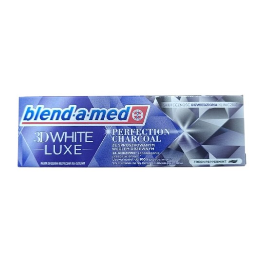 Зубная паста Blend-a-med 3D White Люкс Совершенство Уголь 75 мл