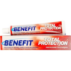 Benefit зубна паста Total Protection Повний Захист 75 мл
