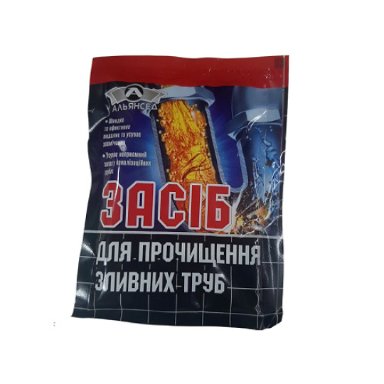 Засіб для прочистки труб Кріт Альянсед 70г